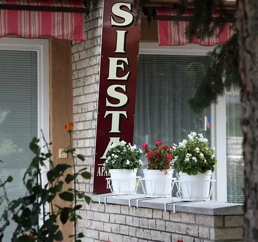 Siesta Apartmanhaz 3*
